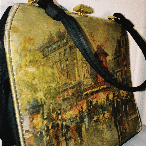 VINTAGE BEAUTIFUL PURSE - Picture 6 of 6